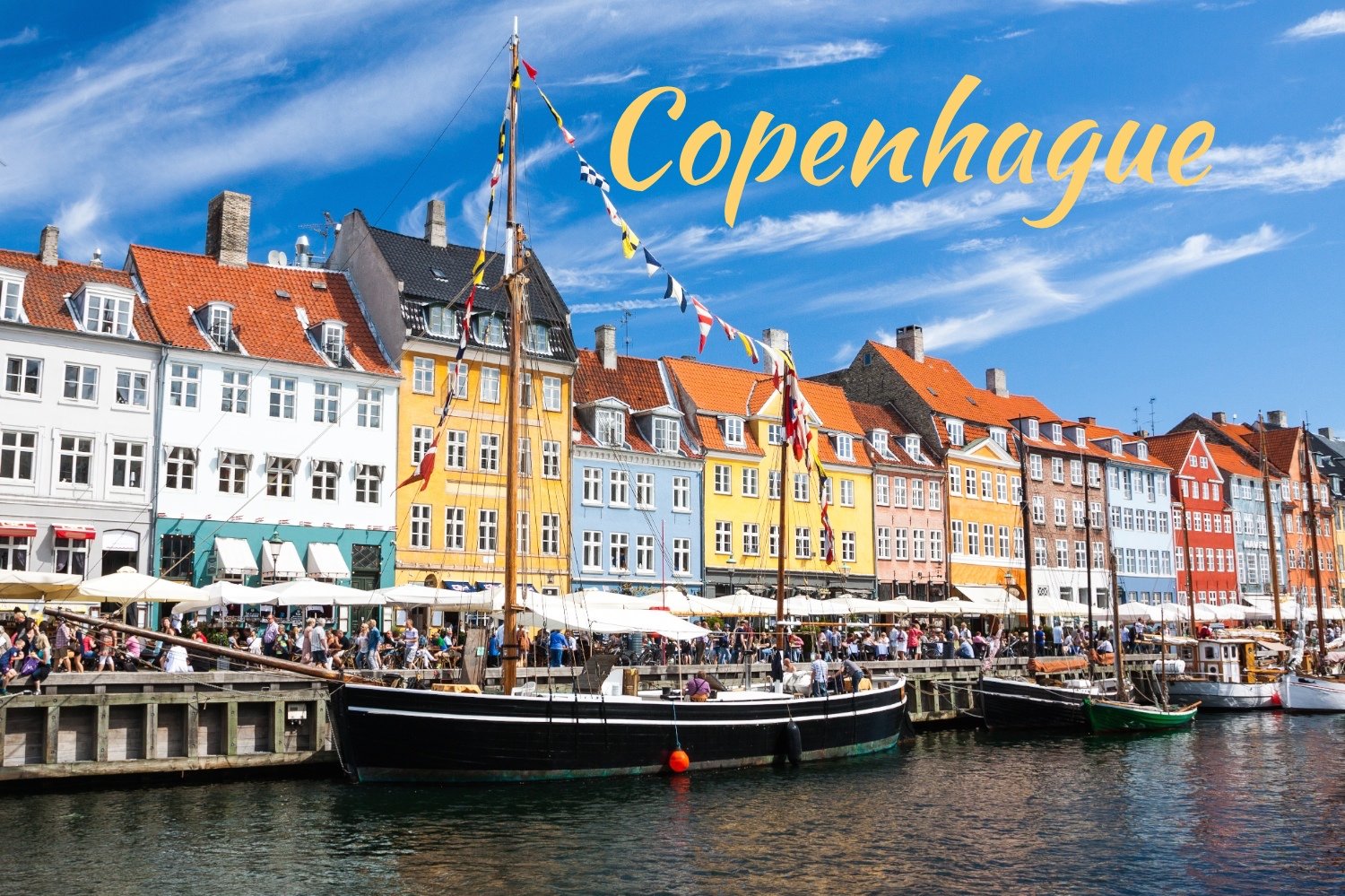 Copenhague en vélo et en bateau