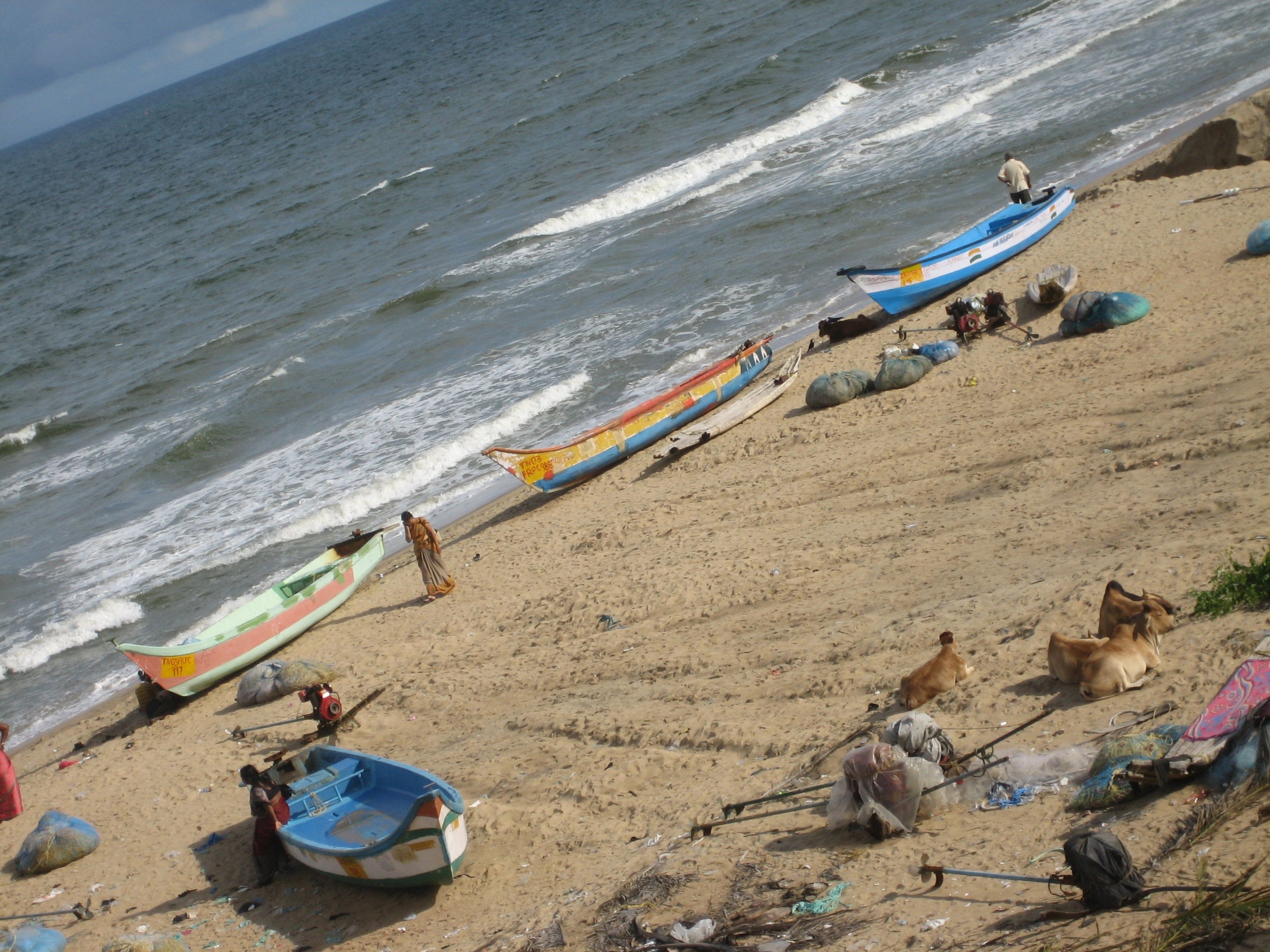 Plage Mamallapuram