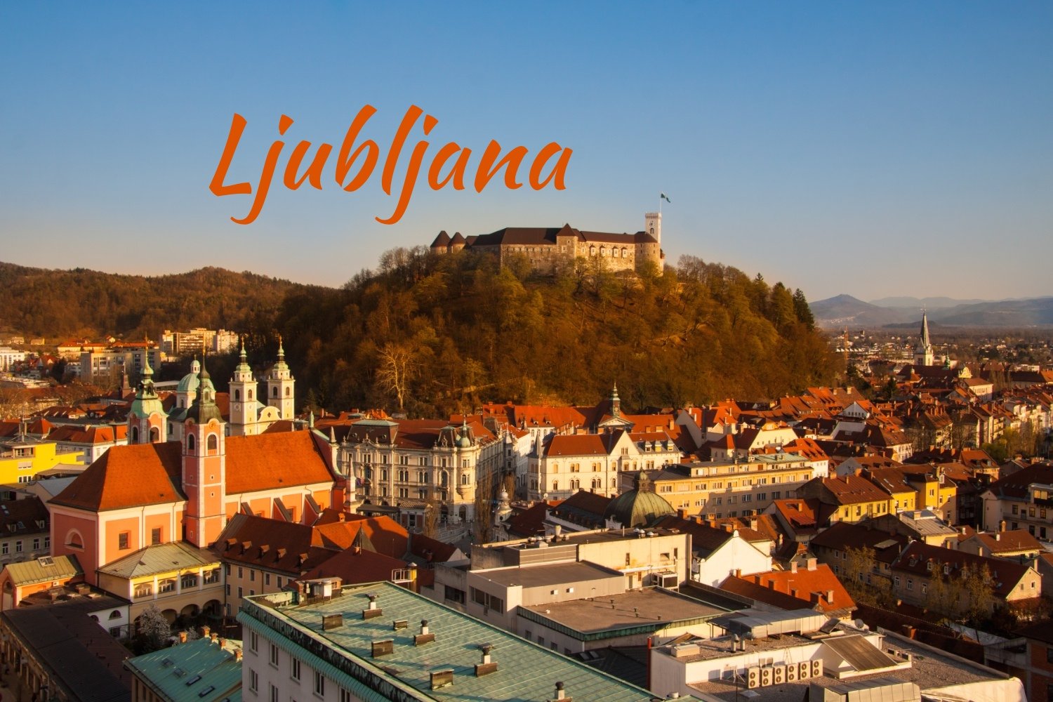 Ljubljana slovénie