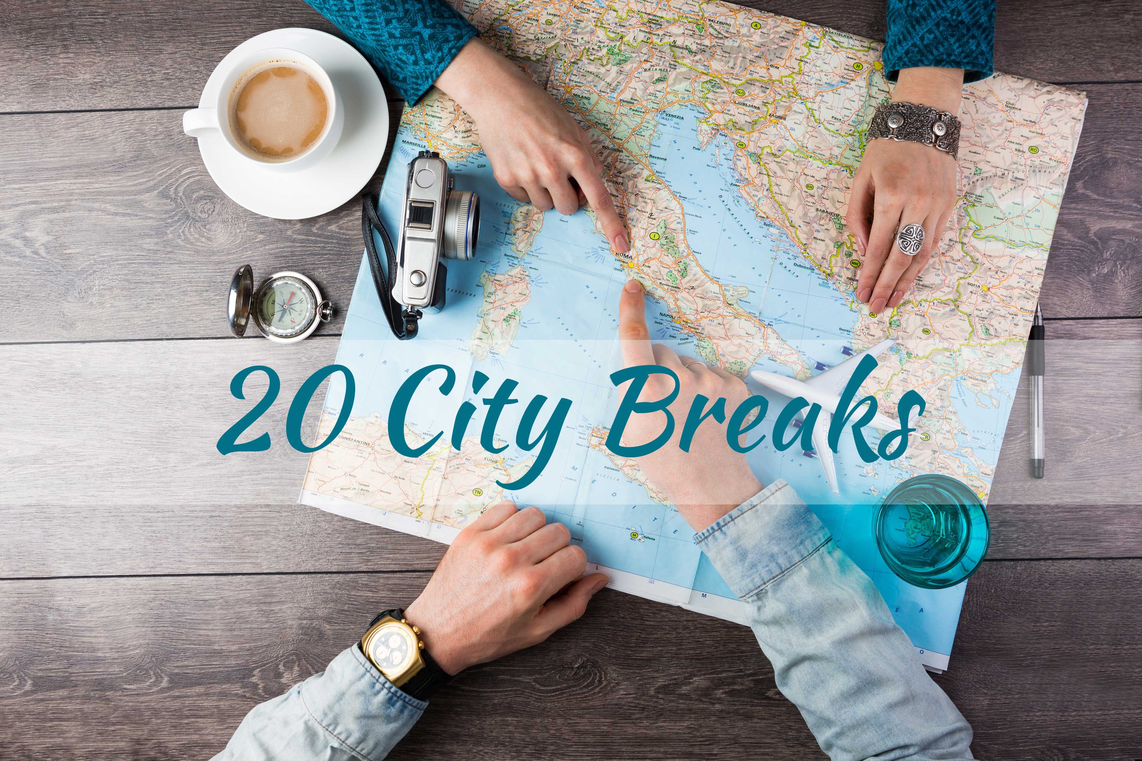 20 City breaks by Good Morning