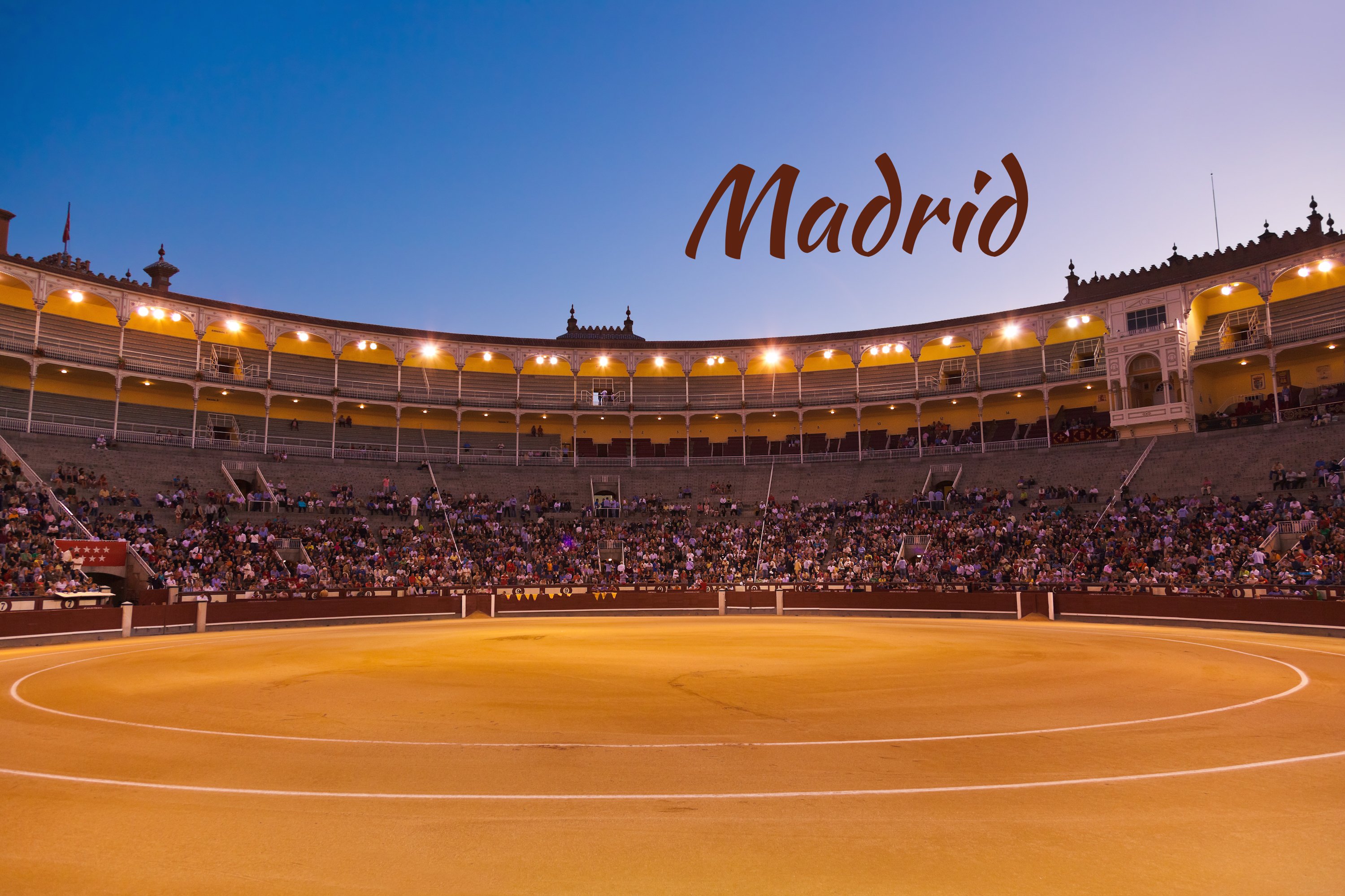 Madrid Arènes
