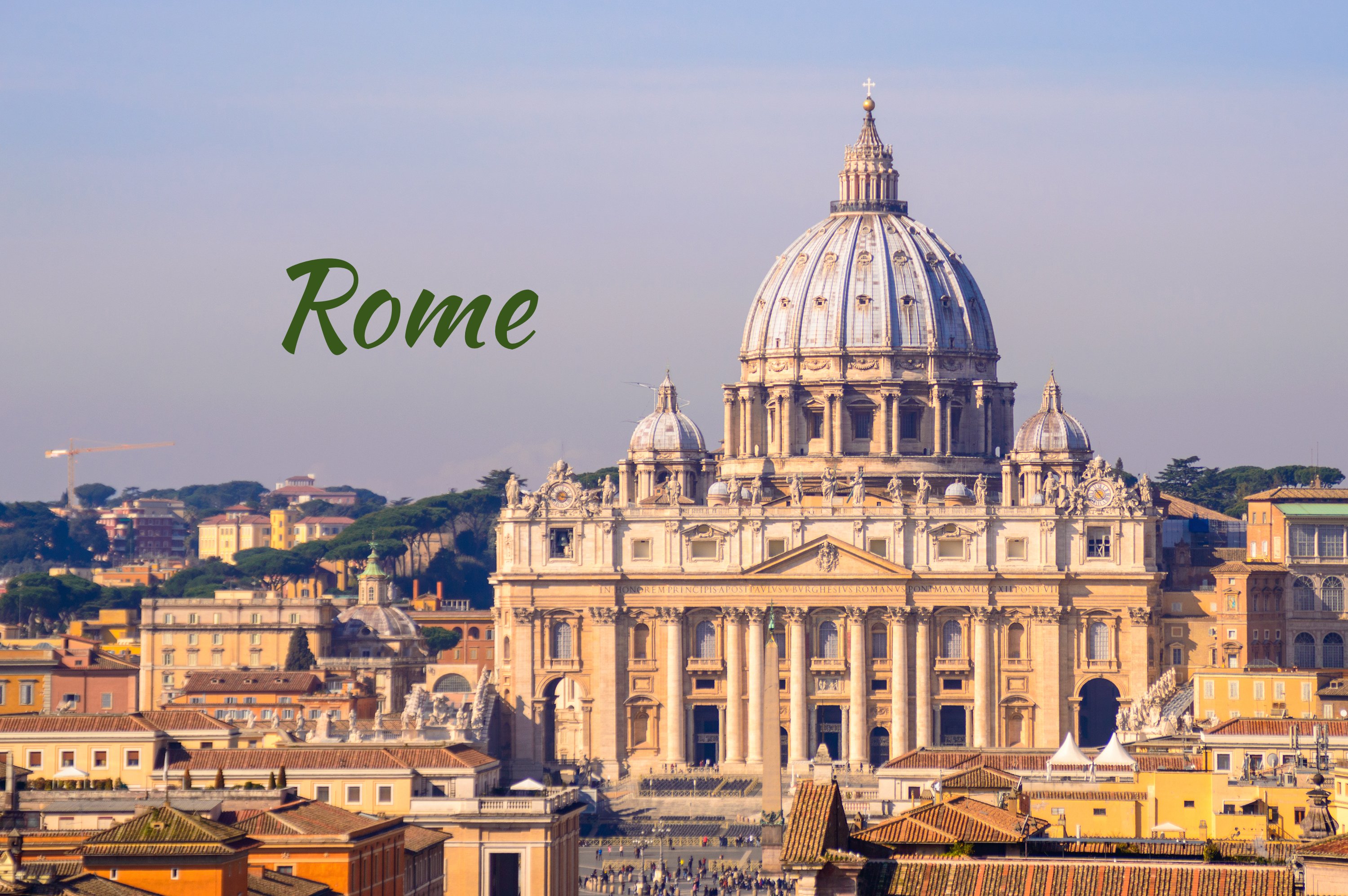 Rome Castle of the Holy Angel